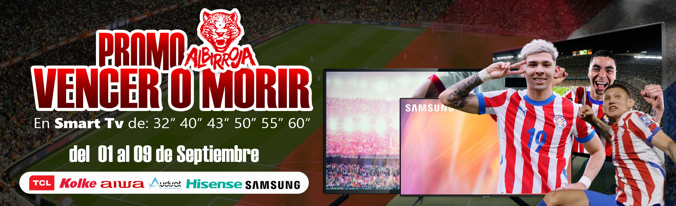 Promo albirroja.